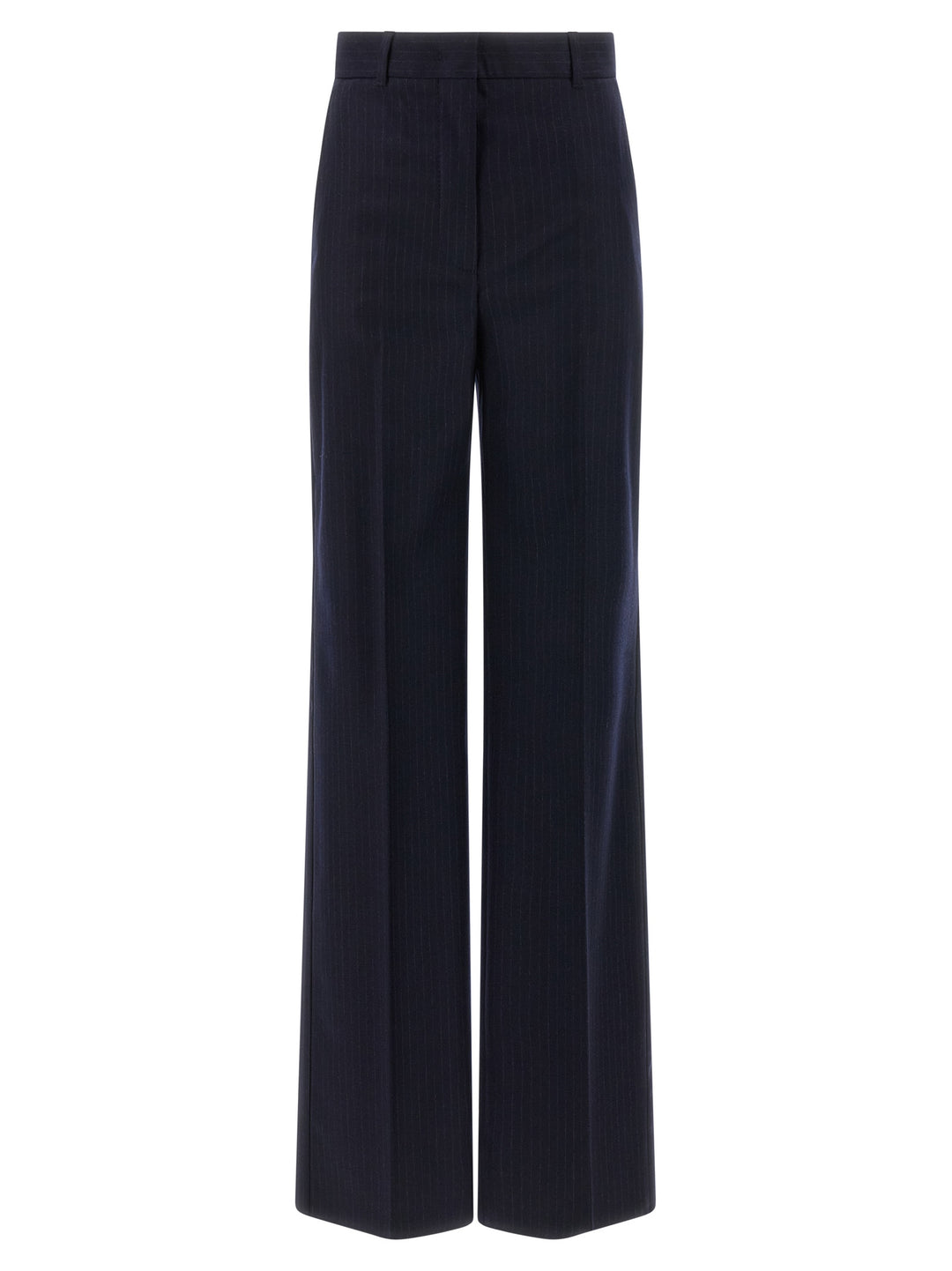 Max Mara Studio Medium Pants - Blue | e7943ece19a5cd67badb705d7ae855c1865c491d
