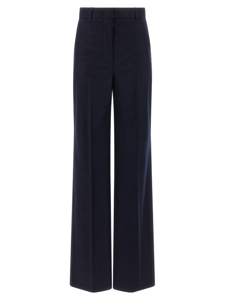 Max Mara Studio Medium Pants - Blue | e7943ece19a5cd67badb705d7ae855c1865c491d