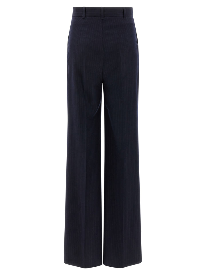 Max Mara Studio Medium Pants - Blue | 9460033b2f1829f90d8b9422c42429a6e1cad624