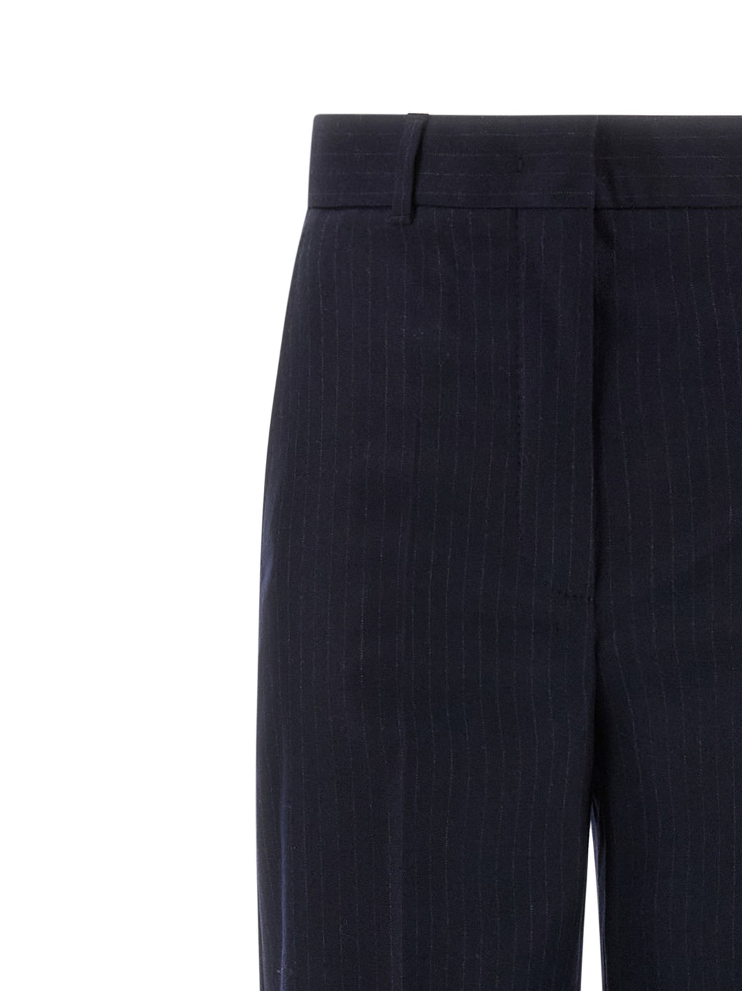 Max Mara Studio Medium Pants - Blue | 88c890d45204abee3501534f1e0591265c81edbb