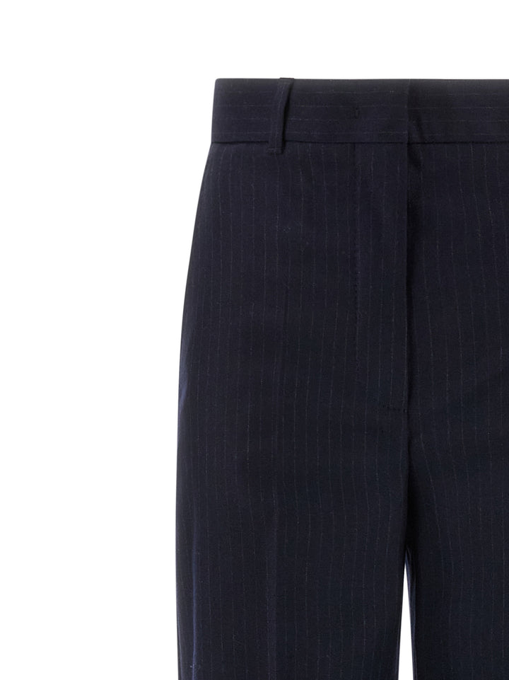 Max Mara Studio Medium Pants - Blue | 88c890d45204abee3501534f1e0591265c81edbb