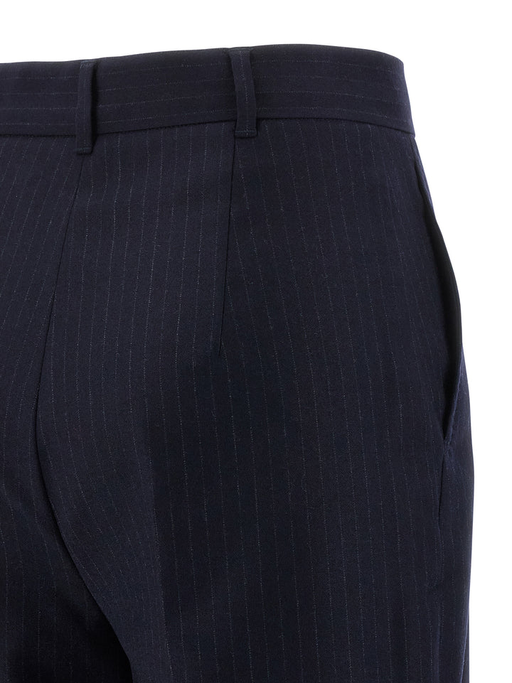 Max Mara Studio Medium Pants - Blue | ffb75a0cdad07d1576b1d5fab0c1360c5dbec538