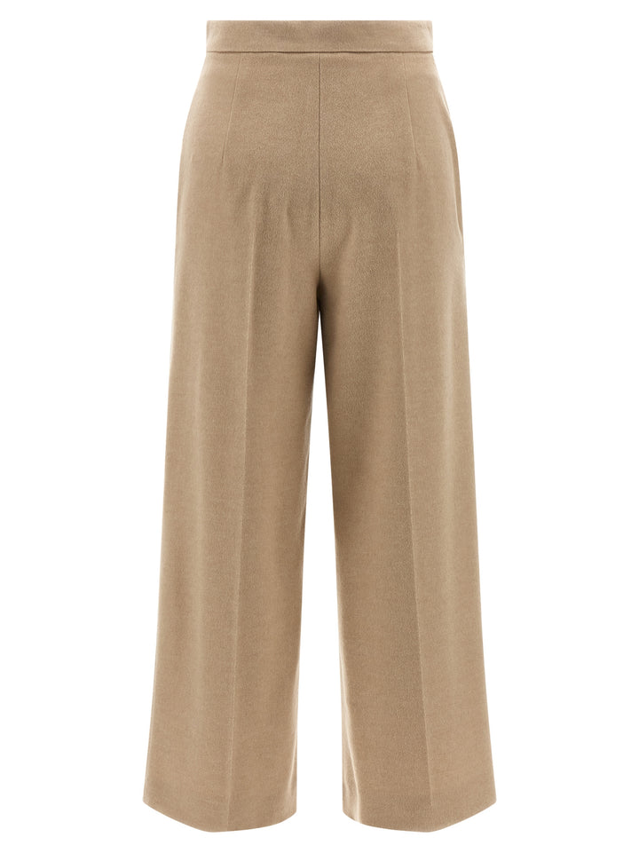 Max Mara Studio Marengo Pants - Beige | 86902f55c70577a593463b7abd06ee2d280d1acd