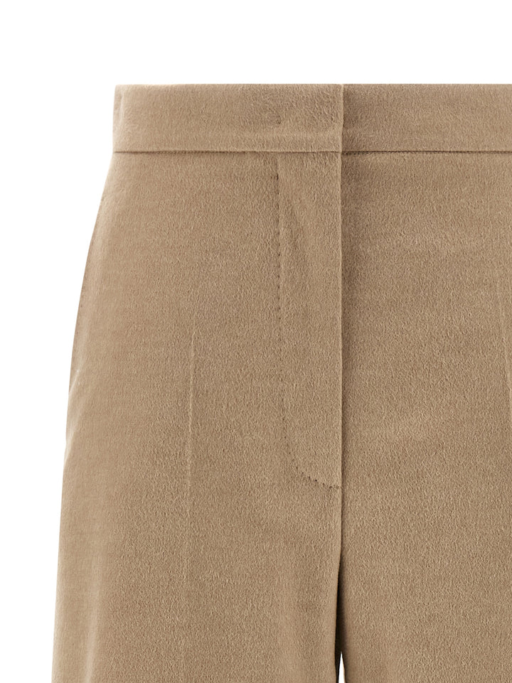 Max Mara Studio Marengo Pants - Beige | 54ca8ba7f69c67f3da603afb8a01038d5e69e125