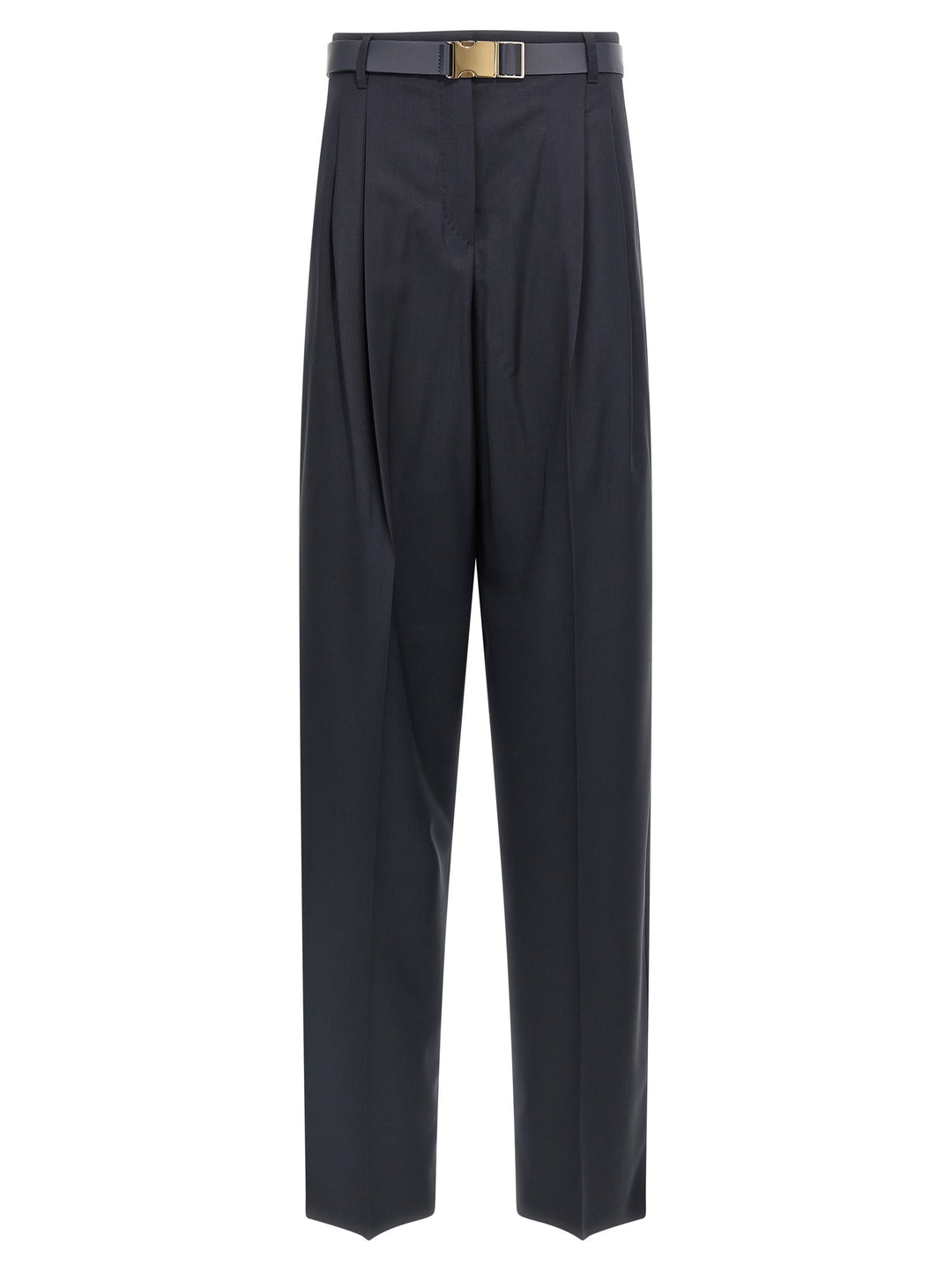 Max Mara Studio Bergamo Pants - Blue | 5816b82027986128958ea8f8816eb43b53dbaf30