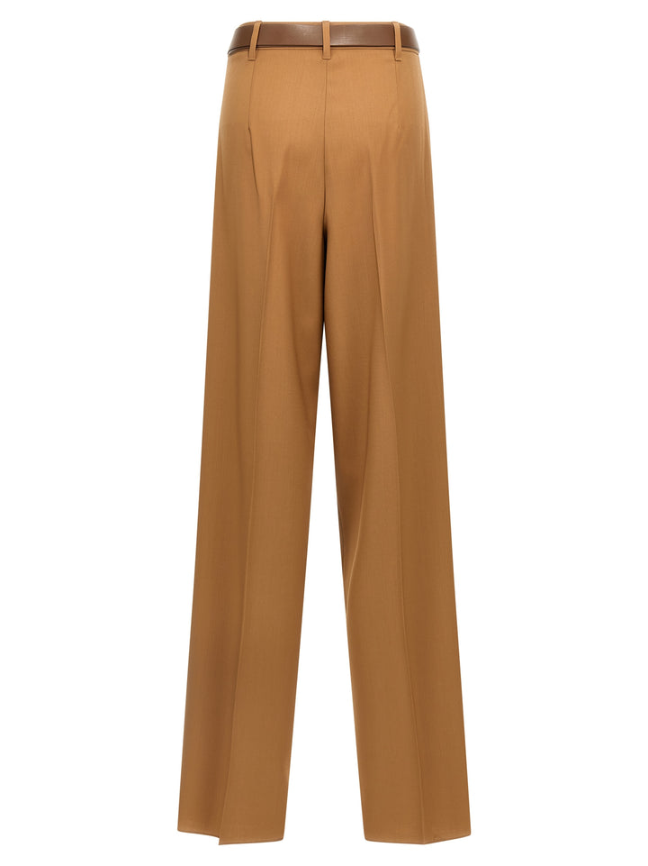 Max Mara Studio Bergamo Pants - Brown | a25183af91dfd5188868920ac9ba688ebf4a1804