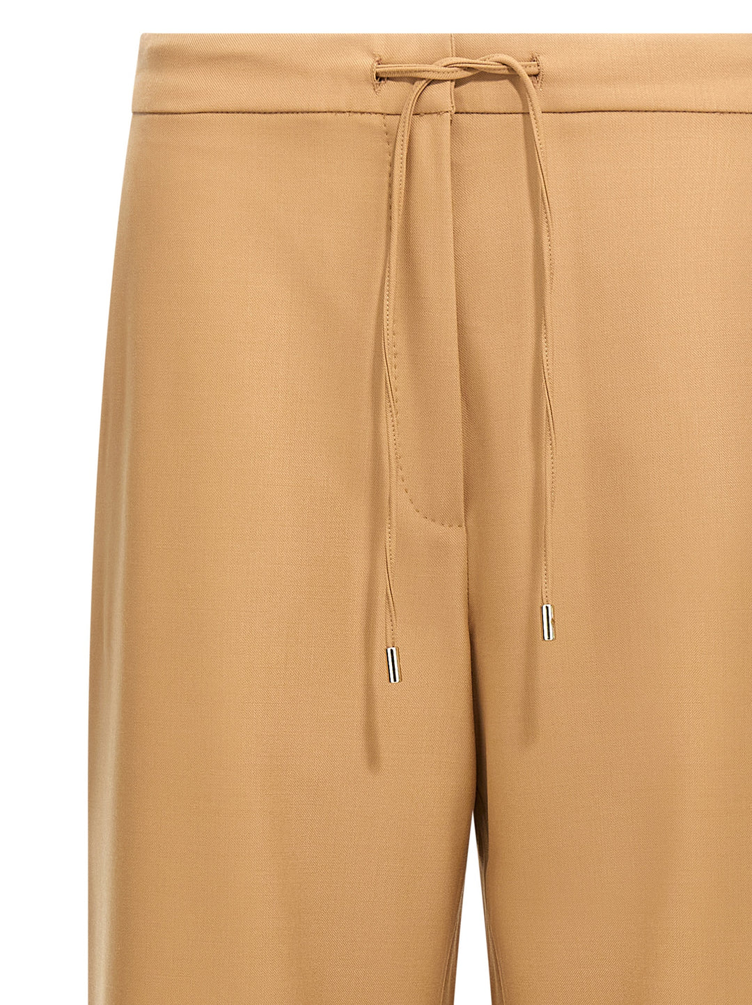 Max Mara Studio Denaro Pants - Brown | 4ea1a8cf58a8003d6d4e44268dccf508b47670c1