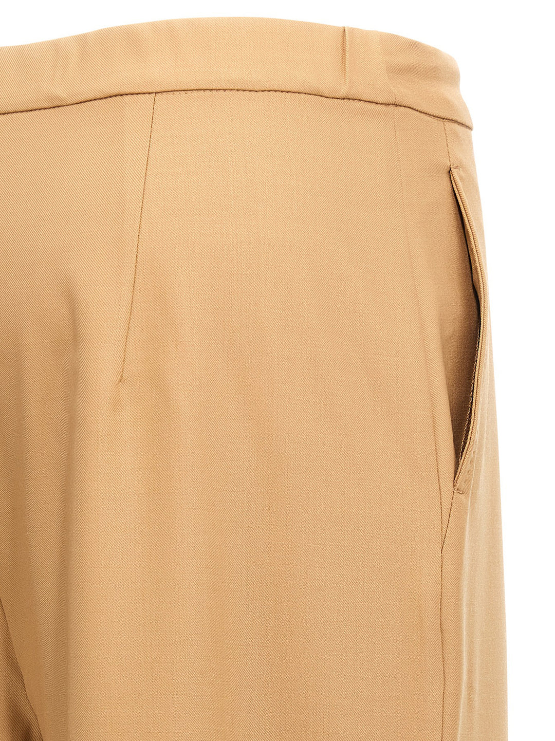 Max Mara Studio Denaro Pants - Brown | f1d3935638f0090c0f89b7c6d5f49ea4336ab978