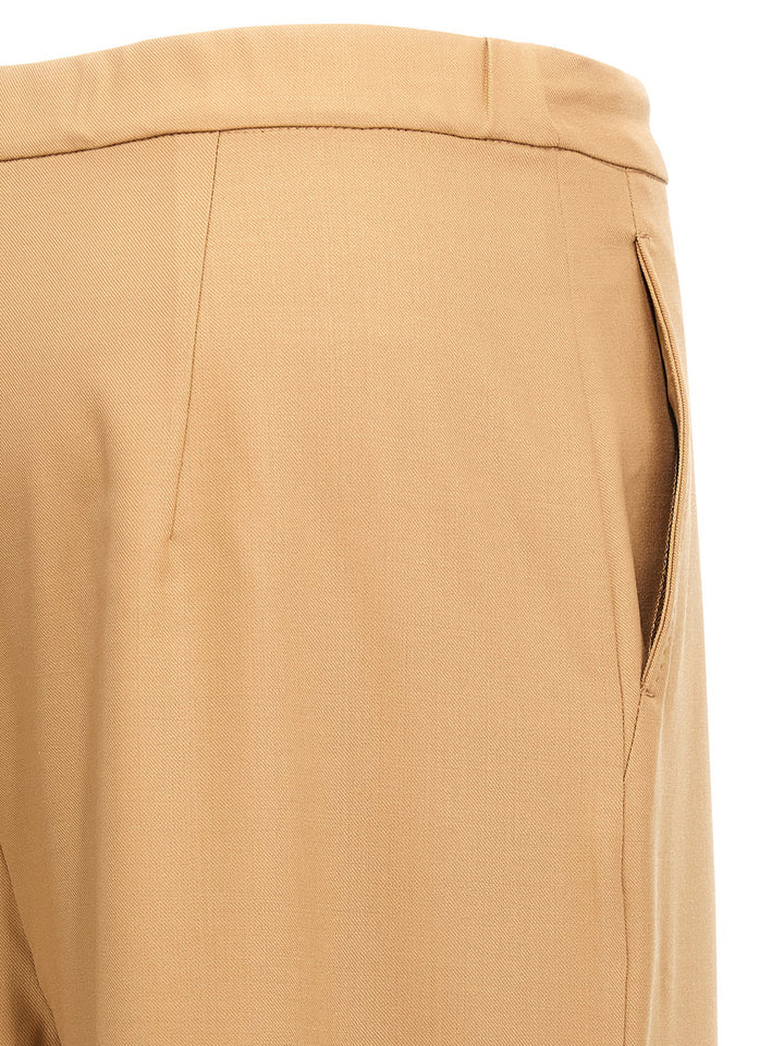 Max Mara Studio Denaro Pants - Brown | f1d3935638f0090c0f89b7c6d5f49ea4336ab978