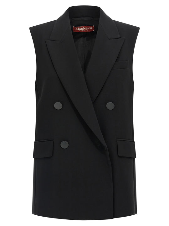 Pomez Gilet Black