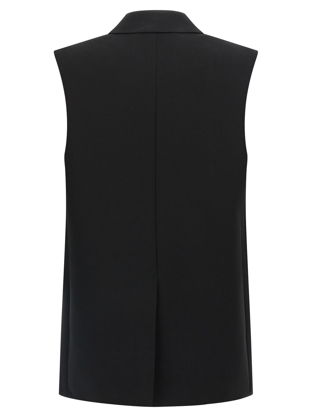 Max Mara Studio Pomez Gilet - Black | 30b11bf1180d351707c53e330b9643c40a0d8d4e