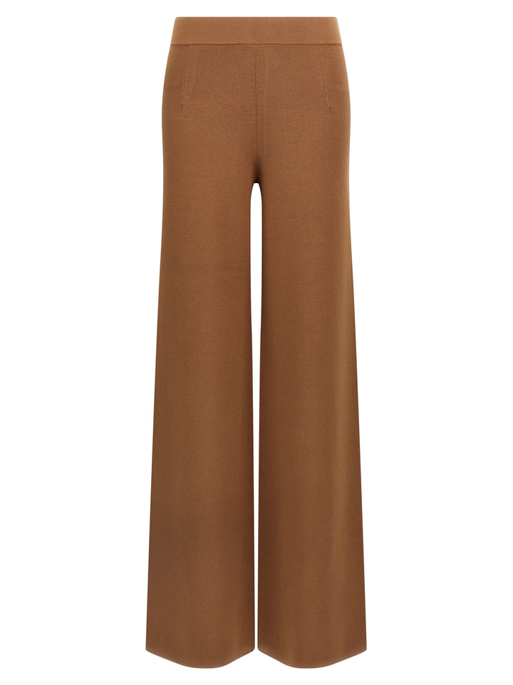 Max Mara Studio Marzia Pants - Brown | 25c4bc5a0b4112d294df5e348fbc4cbe0660ef2a