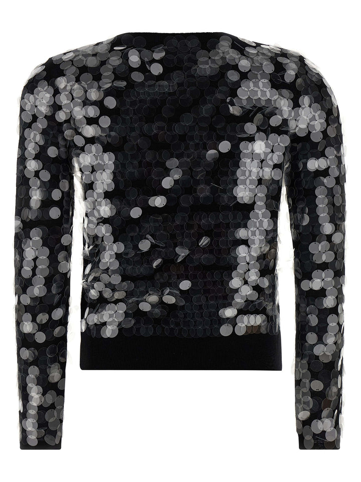 Max Mara Studio Necton Sweaters and Cardigans - Black | 5c712a130f4c03007139eca3c2e58ec9bd65ee0c