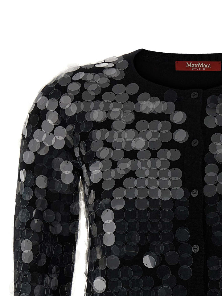 Max Mara Studio Necton Sweaters and Cardigans - Black | 38c86b181515d20fc2eacb549123c5964aafb069