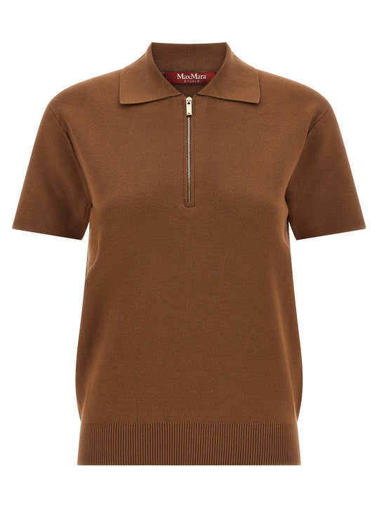 Teti Sweaters And Cardigans Beige