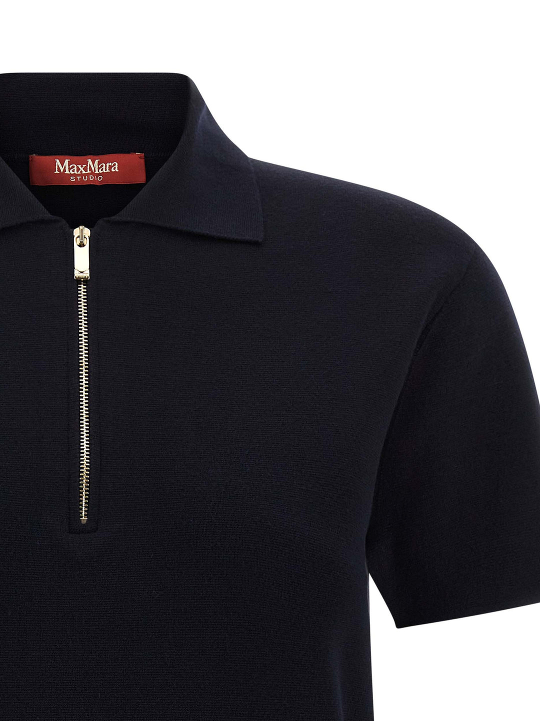 Max Mara Studio Teti Sweaters and Cardigans - Blue | 7982966e88776e050bfd3d05fab127edfcce437a