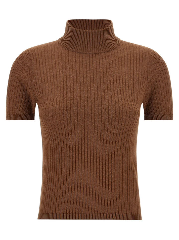 Max Mara Studio Jangy Sweaters and Cardigans - Beige | b10026943865cc15b32d17c56c7d55c705bc74bc