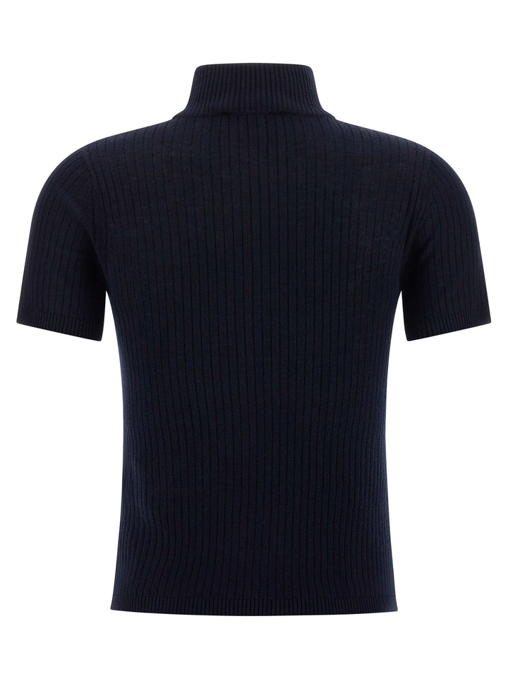 Max Mara Studio Janagy Sweaters and Cardigans - Blue | 43235f2e5ad3031365dd66be80cfa78d426dfb26