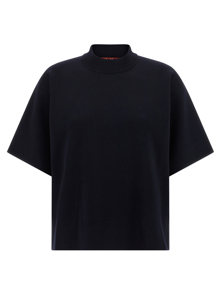 Max Mara Studio Amici Sweaters and Cardigans - Blue | 0d4802a9a0ff86df2ba11fecce2342901f026338