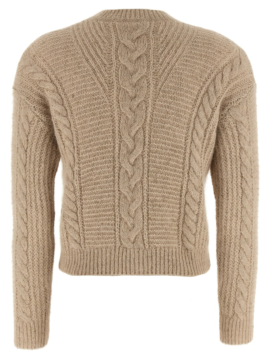 Max Mara Studio Crasso Sweaters and Cardigans - Beige | e57b3cb686acaee9dc052affd66ade7a943ecde8