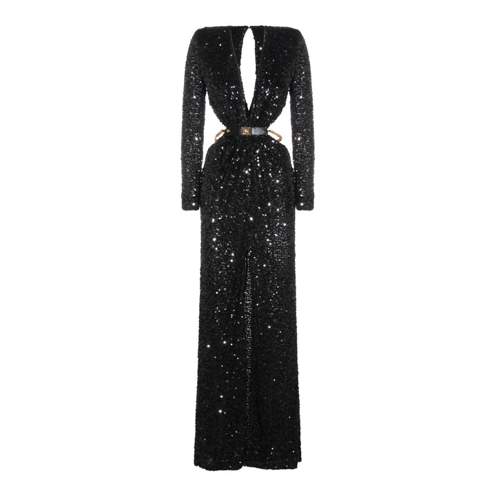 Elisabetta Franchi Dresses - NERO | b37c17207b909523d8ec9817eae22633e942514a