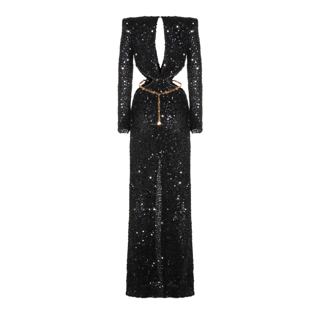 Elisabetta Franchi Dresses - NERO | 18c2a710692a5e037ff216e542842e67b1cc808c