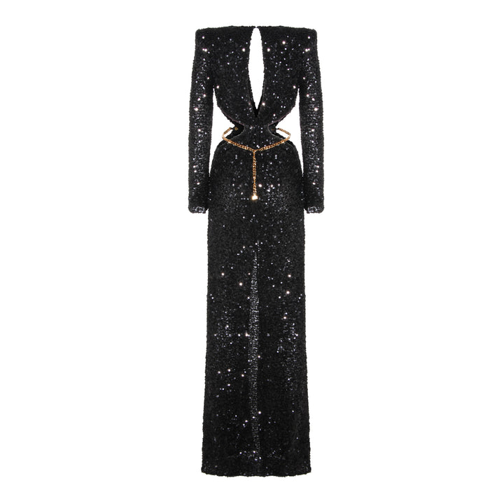 Elisabetta Franchi Dresses - NERO | 18c2a710692a5e037ff216e542842e67b1cc808c