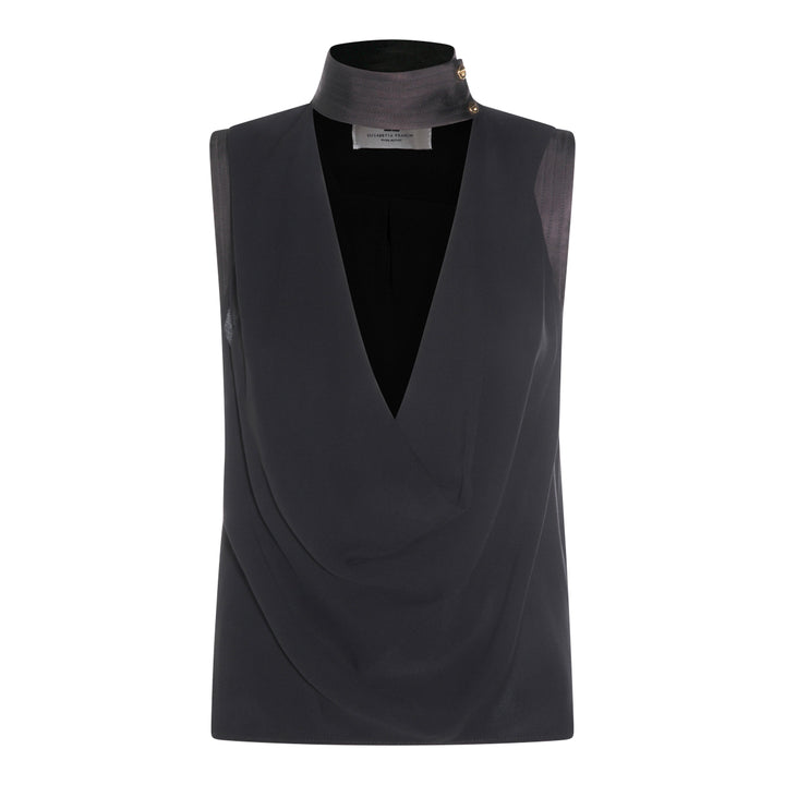 Elisabetta Franchi Shirts - NERO | c3202f82b01f8fd5c6b3b973c6420f38fefc6060