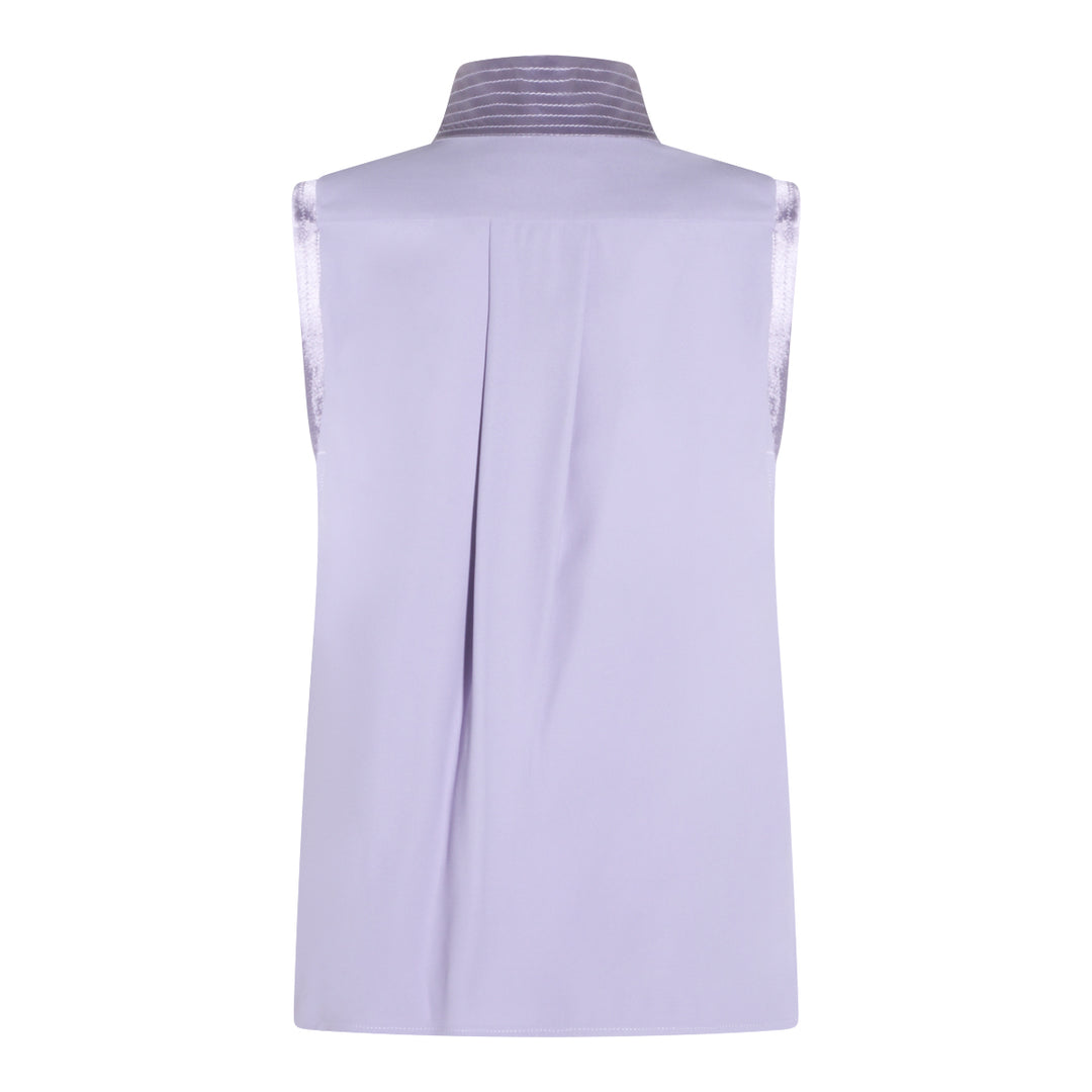 Elisabetta Franchi Shirts - LILLA | 95b740ebc26549fbca0665c440a3205b1d2b7c44