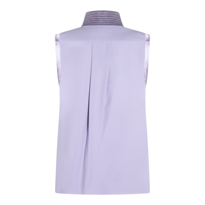 Elisabetta Franchi Shirts - LILLA | 95b740ebc26549fbca0665c440a3205b1d2b7c44