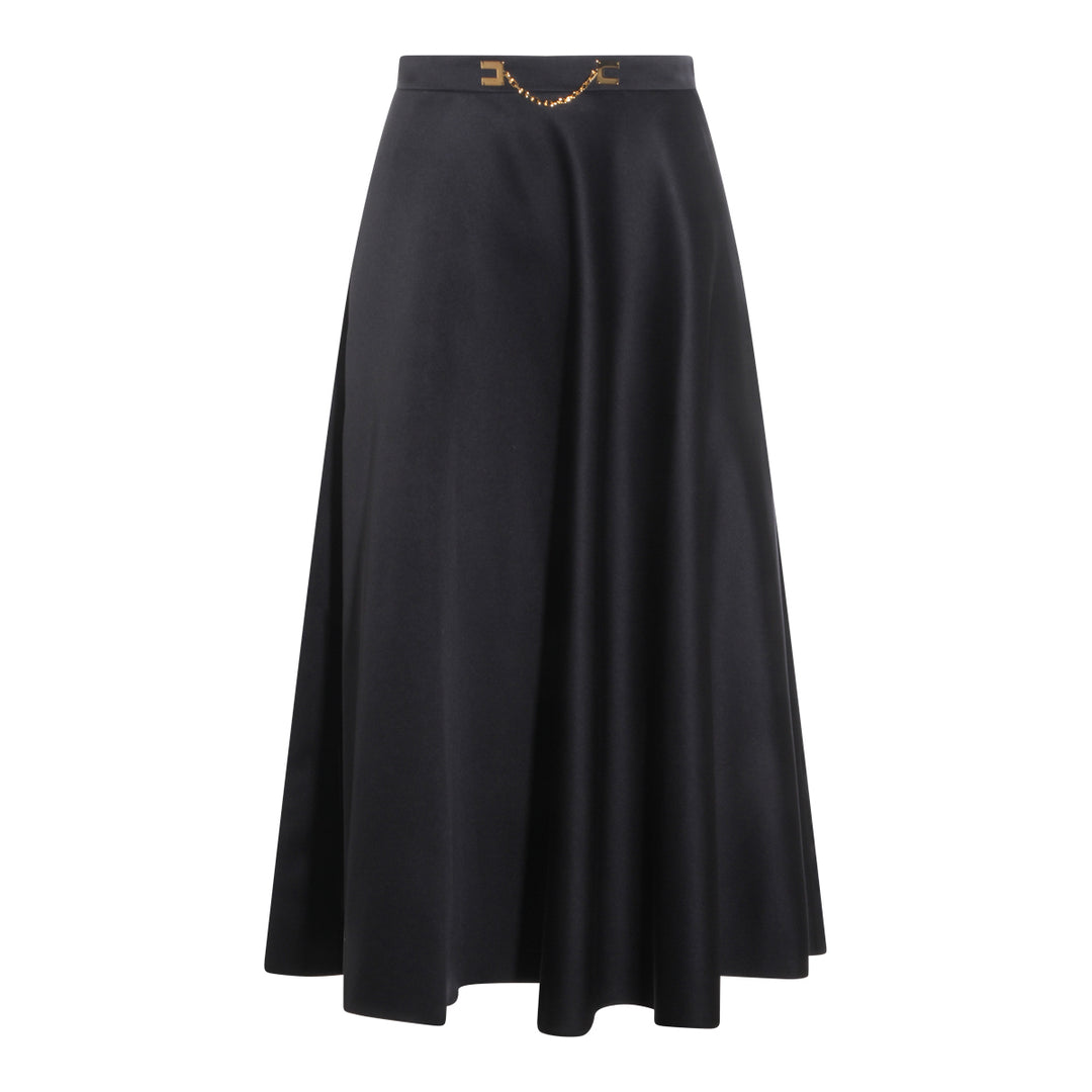 Elisabetta Franchi Skirts - Blacks and greys | 6914096b5c5c88b55525864b2de21a9ca377f501