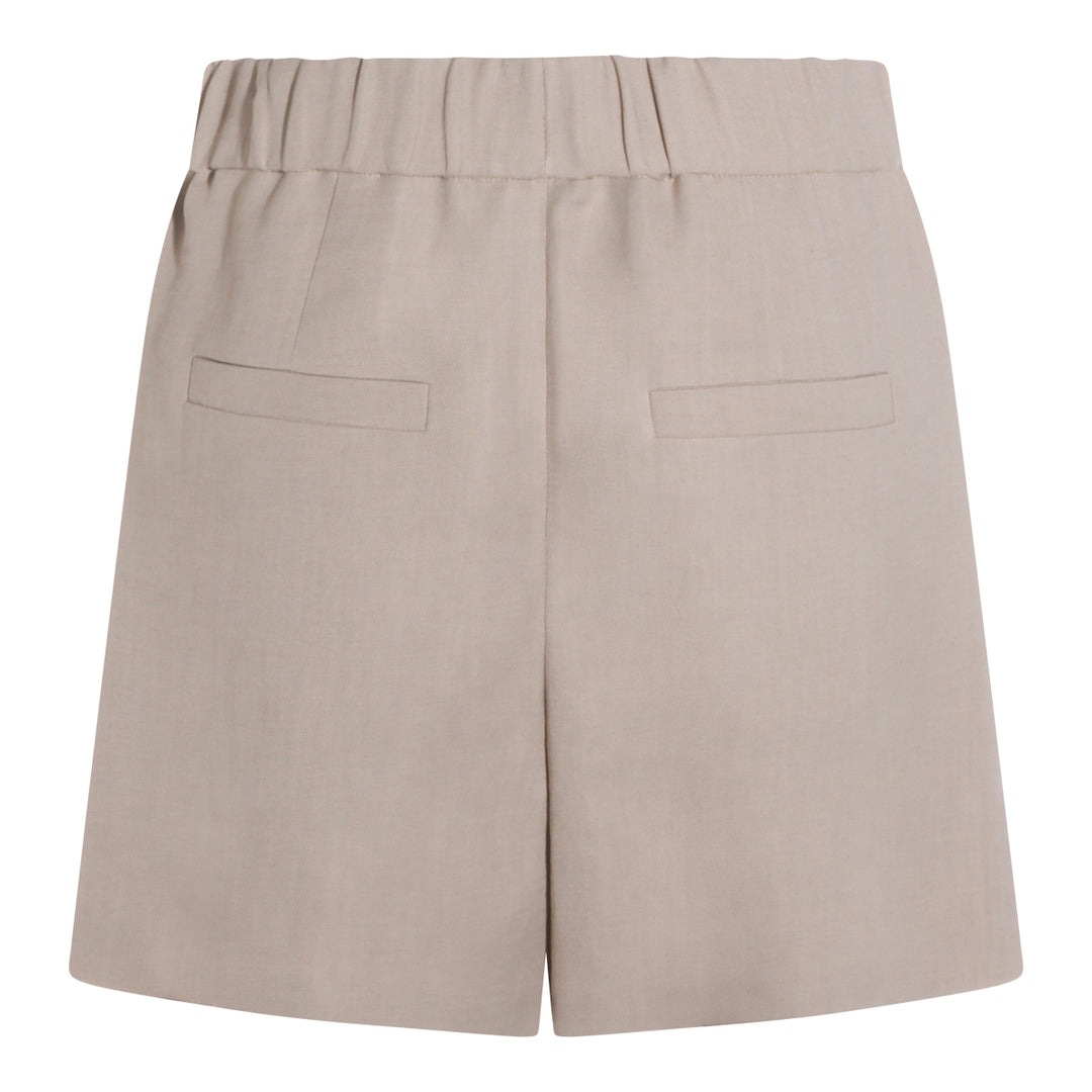 Brunello Cucinelli Shorts - SAND SHELL | 6916e615c71cd0151a6cd6b43a22253537b494b9