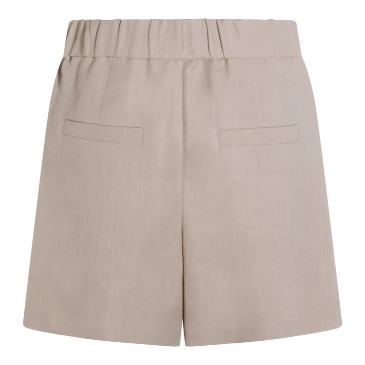 Brunello Cucinelli Shorts - SAND SHELL | 6916e615c71cd0151a6cd6b43a22253537b494b9