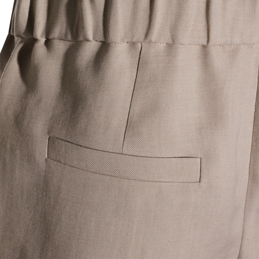 Brunello Cucinelli Shorts - SAND SHELL | 79e940ec91bd768e5adcc0f57076238b7165998d