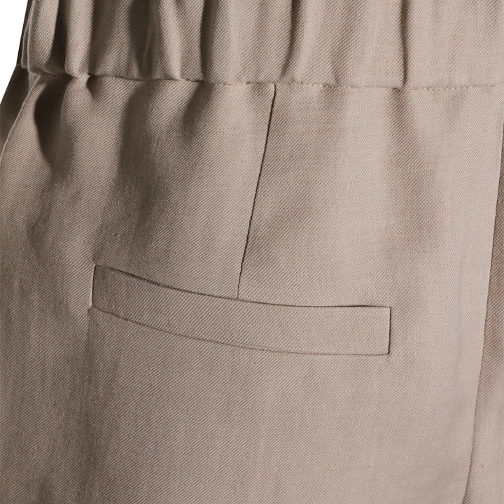 Brunello Cucinelli Shorts - SAND SHELL | 79e940ec91bd768e5adcc0f57076238b7165998d
