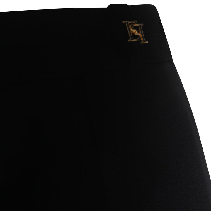 Elisabetta Franchi Trousers - Blacks and greys | fecd70c2e413bfb515e89daed313e9c5e6c7fa25