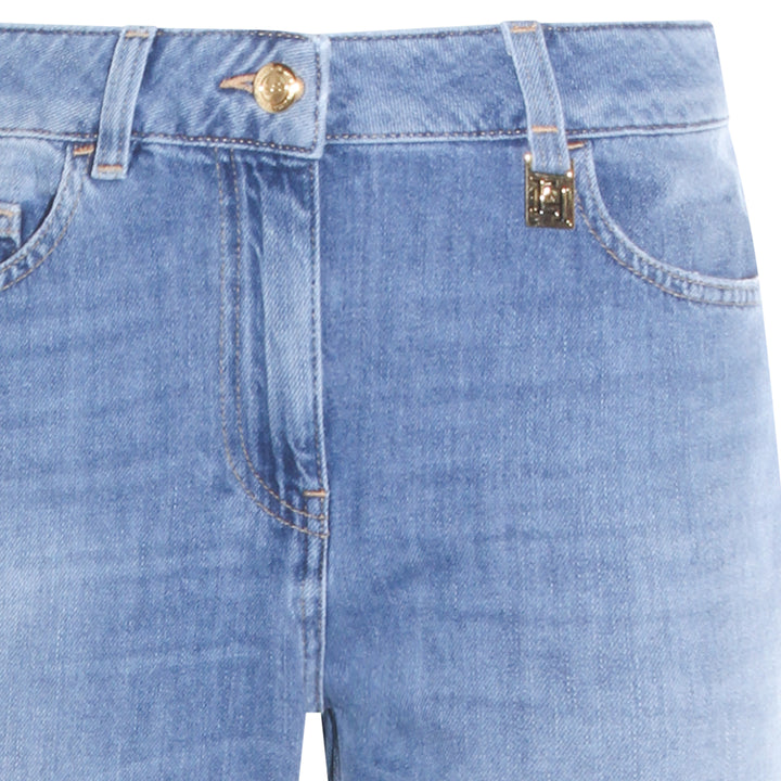 Elisabetta Franchi Jeans - LIGHT BLUE | 156266cd6695ff727a6d1a26f1cc11a4d49512ce