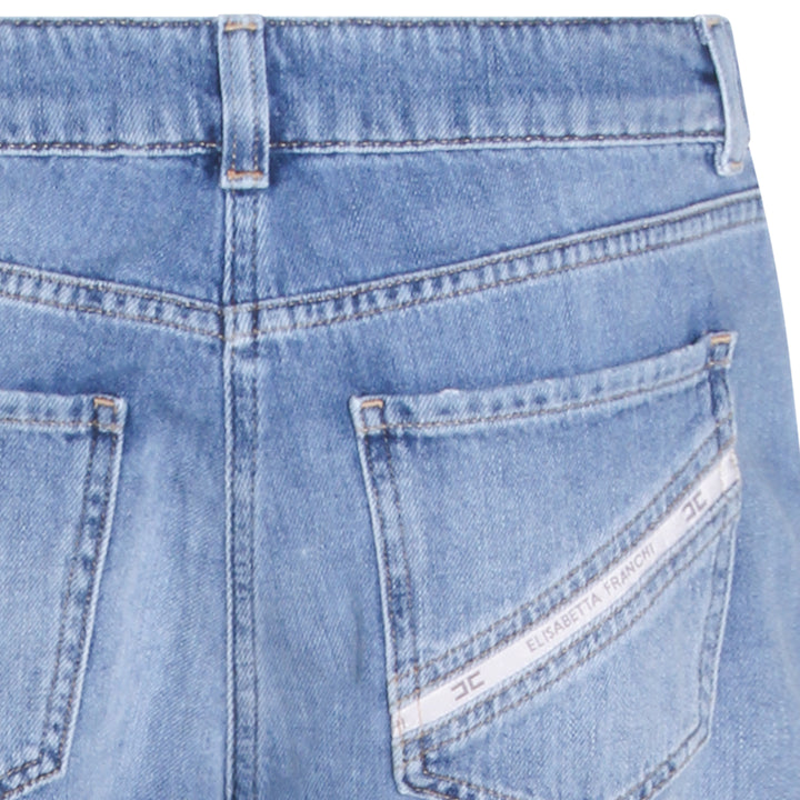 Elisabetta Franchi Jeans - LIGHT BLUE | f81f664fb48f79ecba56a15cfb327f0d3a356995