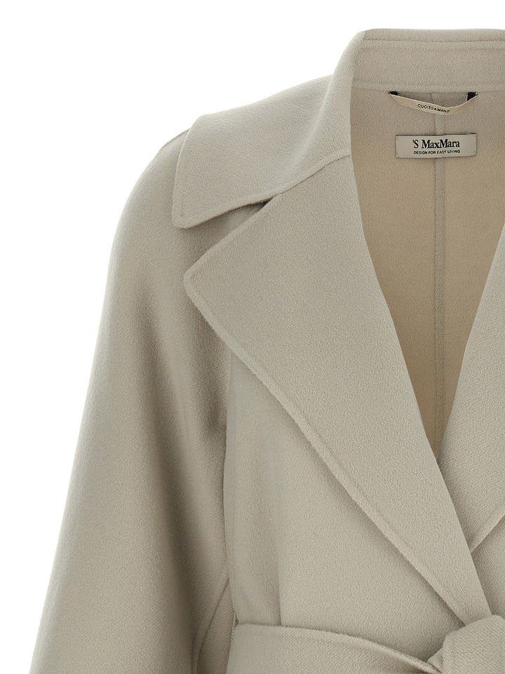 S Max Mara Doris Coats and Trench Coats - Beige | 1ba34a640b779f00aae95bb778b05fb56730ed48