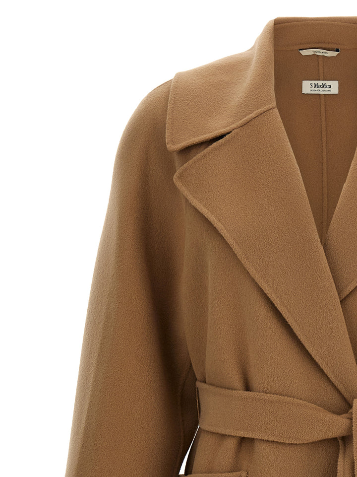 S Max Mara Doris Coats and Trench Coats - Brown | 74def3365f44ff29794c42af624ddcc759c2eb62