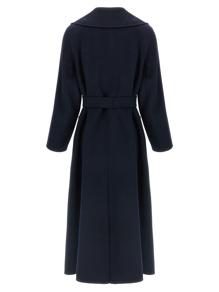 S Max Mara Doris Coats and Trench Coats - Blue | 83e6a9e5382af3b1d32219a4b7777e098c88ac29