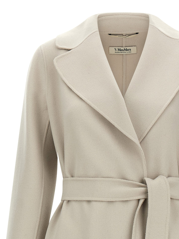 S Max Mara Poldo Coats and Trench Coats - Gray | a866027203dc9d8a33223187f19054f79820db13