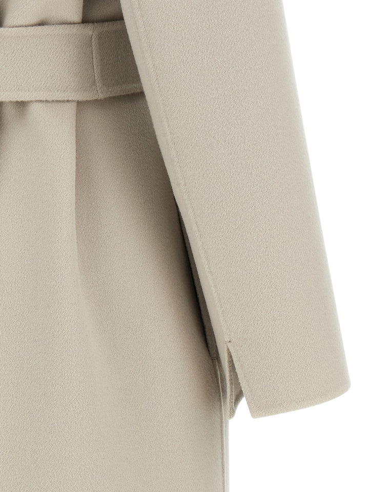 S Max Mara Poldo Coats and Trench Coats - Gray | 5123fd2bbf16e1f1f2bf0bc5b9db56748e0c7cc8