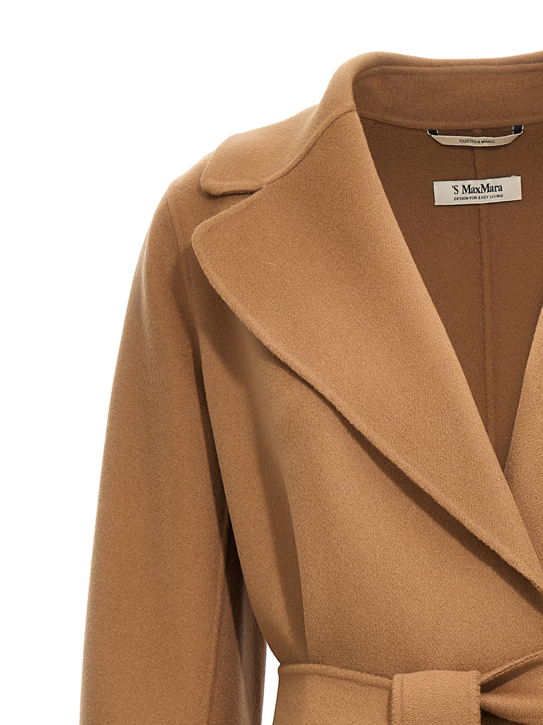 S Max Mara Poldo Coats and Trench Coats - Brown | 83343628177a84e28b03b7d216c7d41c15793ff5