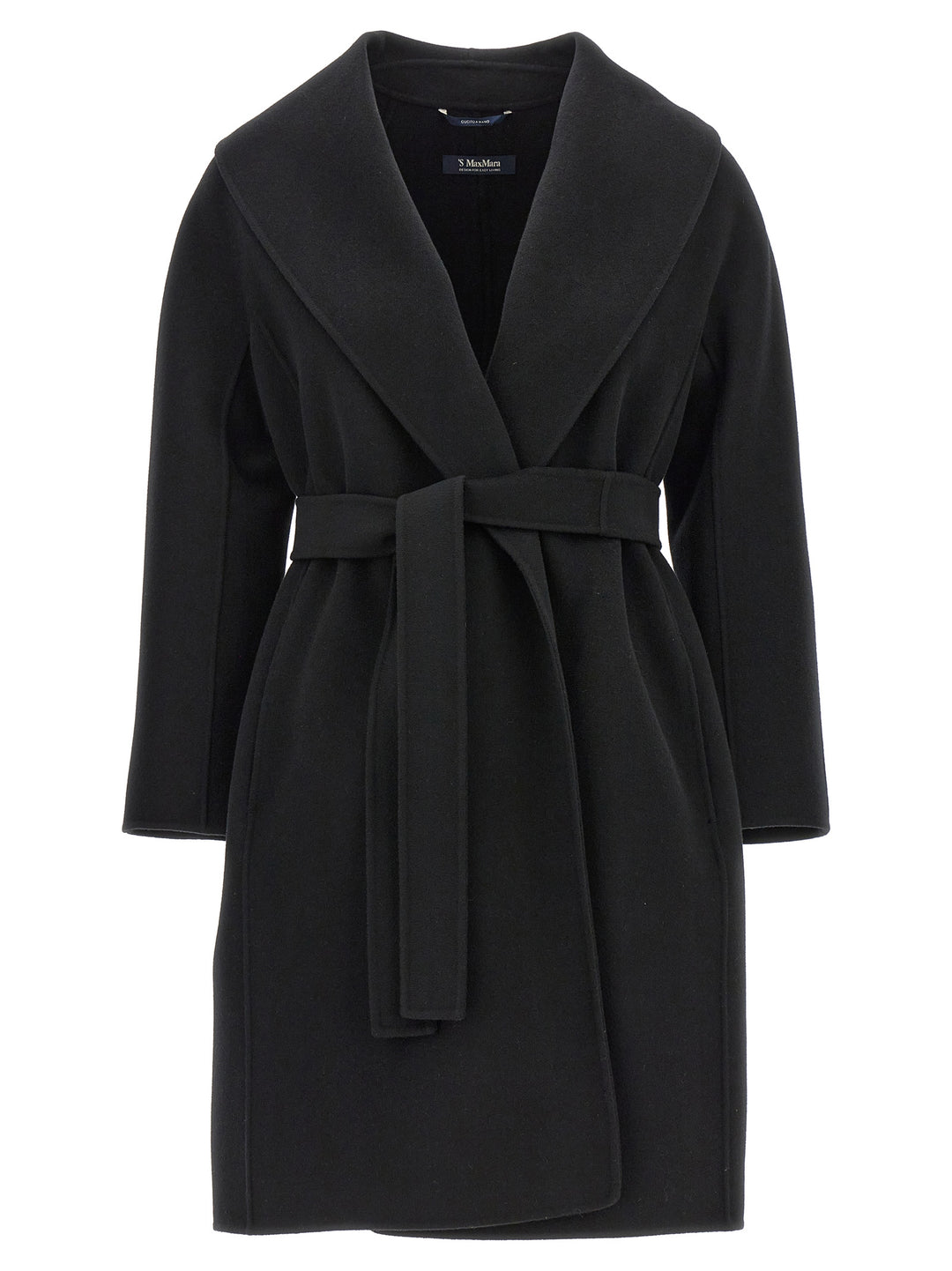 S Max Mara Messi Coats and Trench Coats - Black | db799f40106dd05d1407f59e3c0b988ead756933