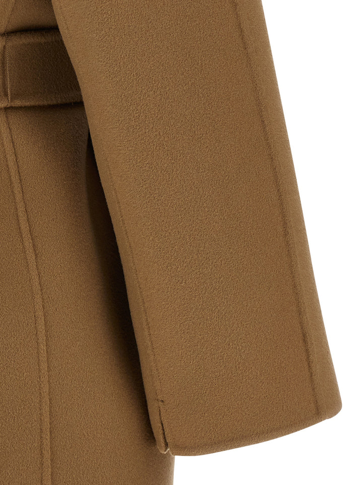 S Max Mara Messi Coats and Trench Coats - Beige | 1641916c237024d41646296ea9ef4a6b0e55a8b0