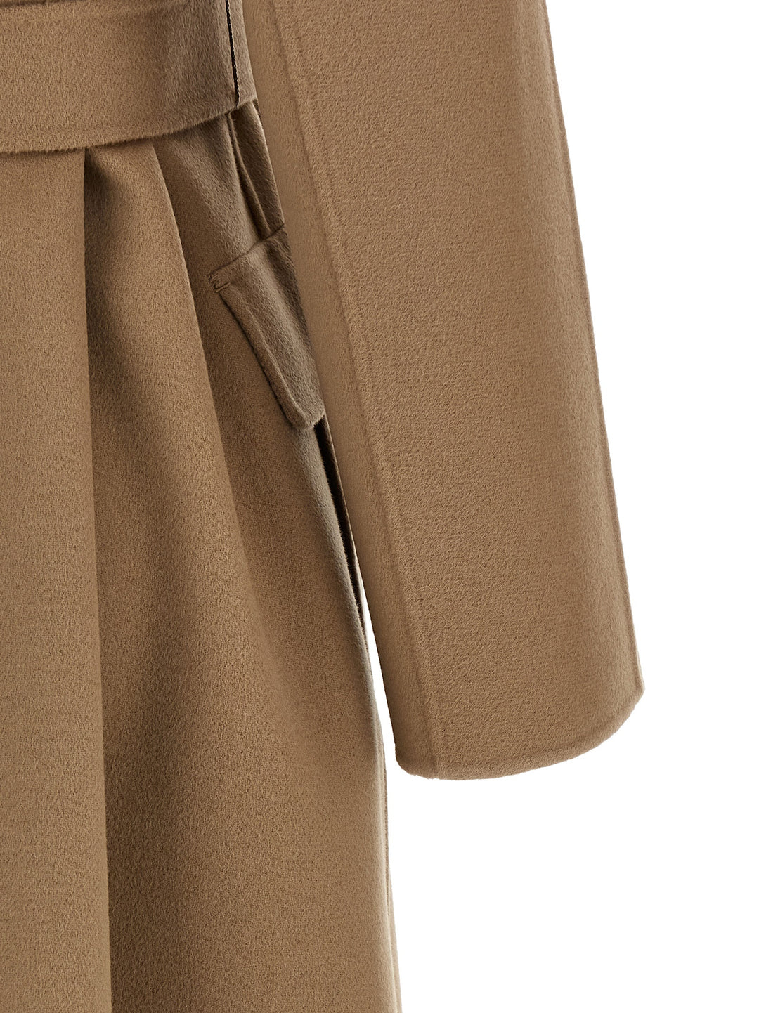S Max Mara Enzo Coats and Trench Coats - Beige | 240e69bd9ee33ae8e2c7054f9a5abeda4bb14b09