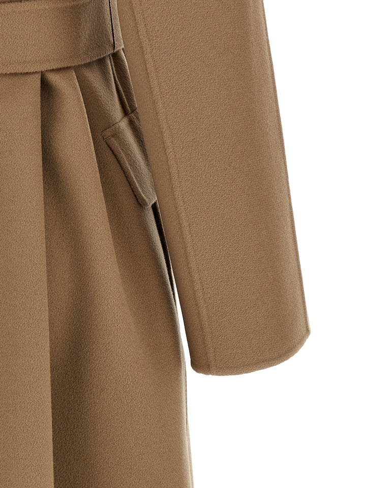 S Max Mara Enzo Coats and Trench Coats - Beige | 240e69bd9ee33ae8e2c7054f9a5abeda4bb14b09