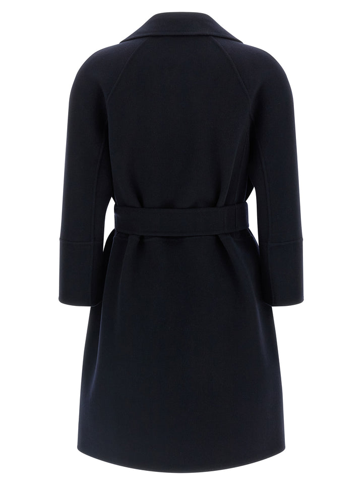 S Max Mara Arona Coats and Trench Coats - Blue | 1dbbdb485312e639d160b551879de8972077f851