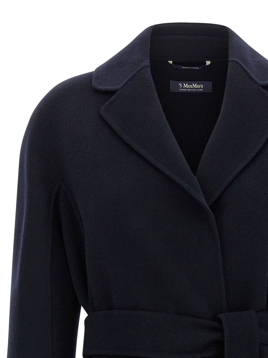 S Max Mara Arona Coats and Trench Coats - Blue | f3aa0221330811d10264b1488042cb2c50ae2114